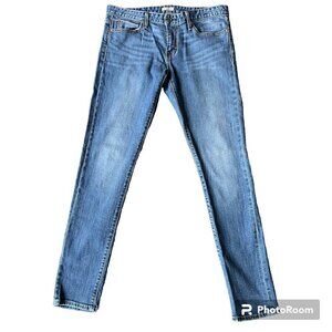 LEVI'S Blue Boyfriend Skinny Mid Rise Women's Jeans. Size 29